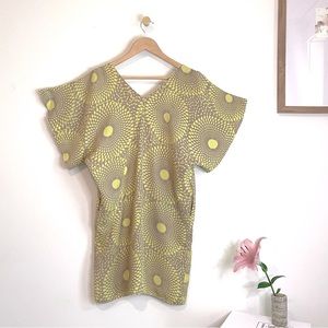 Rachel Roy Oversized T-Shirt Print Dress